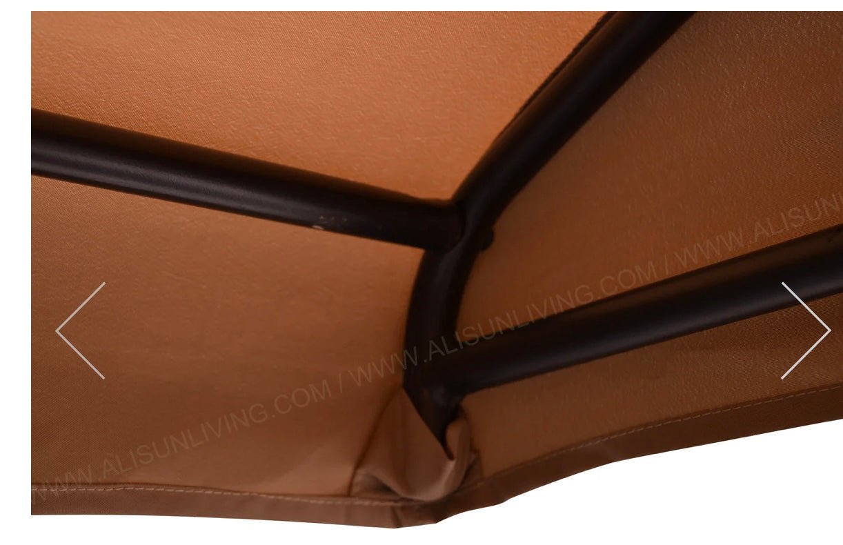 CANOPY TOP FOR LOWE'S GARDEN TREASURES PORCH SWING MODEL