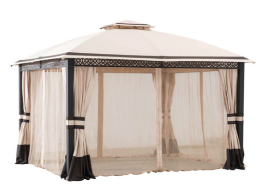 Replacement Mosquito Netting For 254679 Gazebo (10x12 FT) Sold At BJ