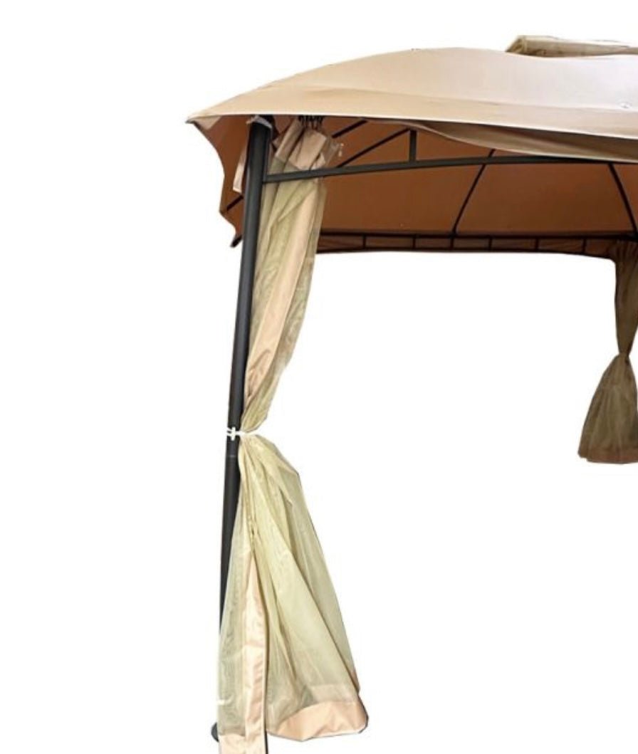 Fab Based Replacement Canopy for 10' x 12' Arc Leg Gazebo - RipLock 350