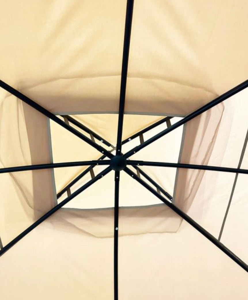 Fab Based Replacement Canopy for 10' x 12' Arc Leg Gazebo - RipLock 350