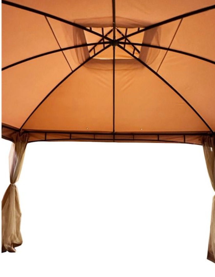 Fab Based Replacement Canopy for 10' x 12' Arc Leg Gazebo - RipLock 350