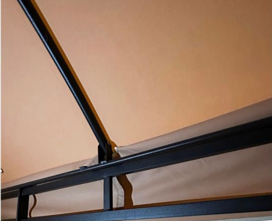 Fab Based Replacement Canopy for 10' x 12' Arc Leg Gazebo - RipLock 350