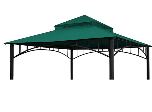 Gazebo Replacement Canopy roof for Gazebo L-GZ136PST-2(Green)