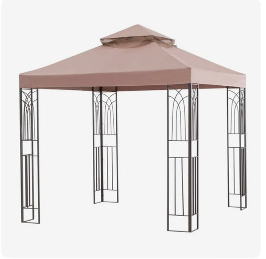 Ginger Snap Replacement Canopy For Crawford Gazebo (8X8 Ft) A101003000/L-GZ385PST Sold At CTC