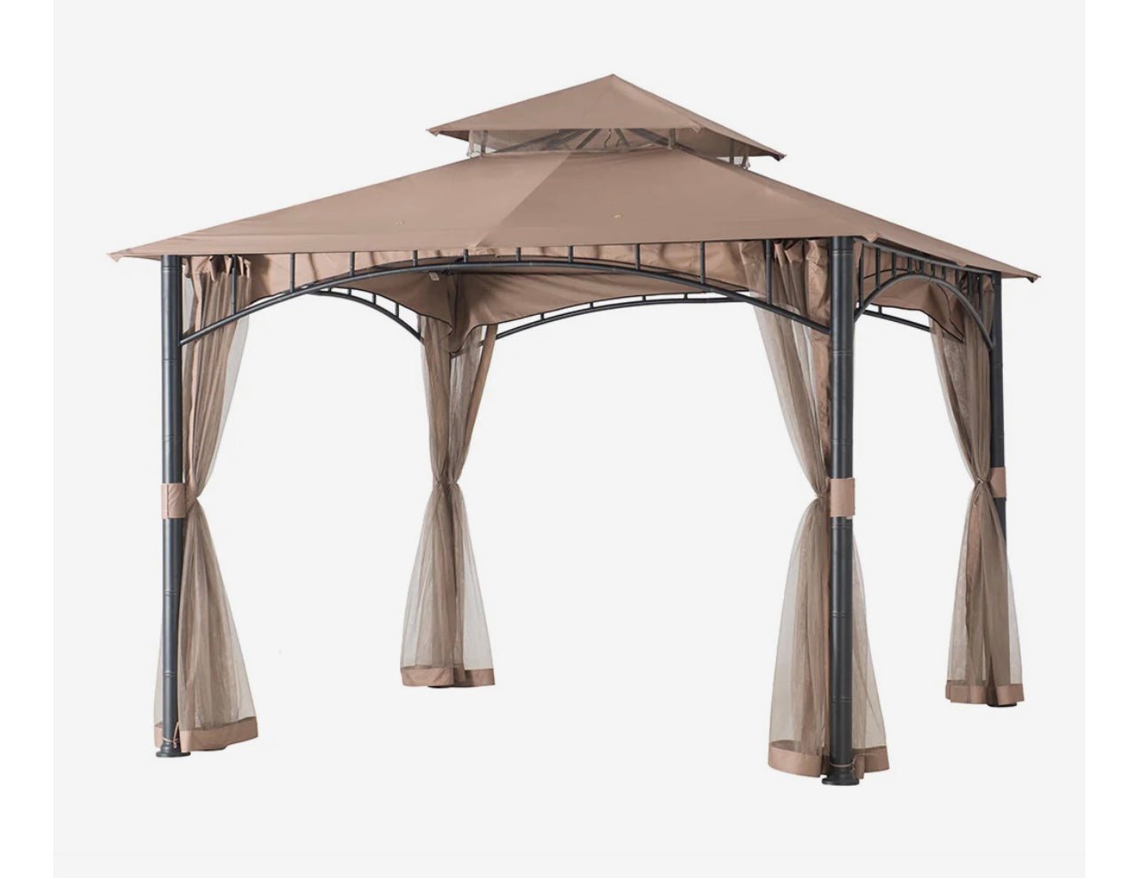 Ginger Snap Replacement Canopy For Summerland Gazebo (10X10 Ft) A101000201 Sold At Canadiantire