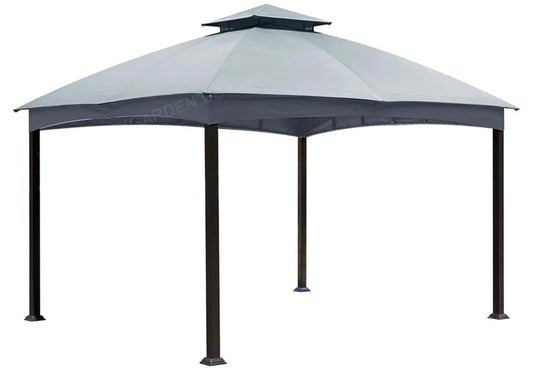 Gray Replacement Canopy Top 30170 Lowe's 10' x 12' Gazebo