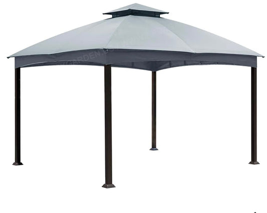 GRAY Replacement Canopy Top TPGAZ2303ABC Lowe's 10' x 12' Gazebo