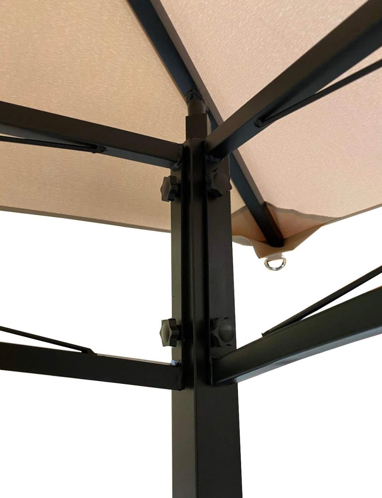 Grill Shelter Beige Lowes Replacement Canopy roof ONLY FIT for Gazebo Model GF 210713 Beige