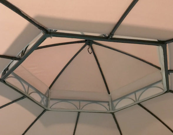 Replacement Canopy and Screen set Hexagon Gazebo