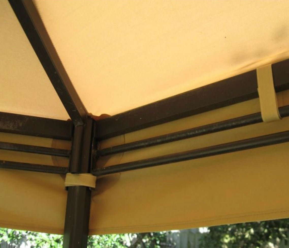 Hexagon 12’ Gazebo Replacement Canopy - 350