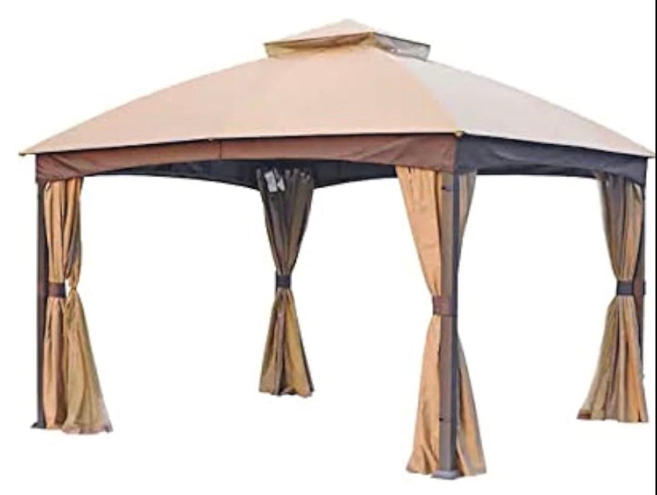 Lowes 10 X 12 TPGAZ2303 A/B/C REFRESH BUNDLE CANOPY,BUG SCREEN,CURTAIN ALL IN ONE PACKAGE