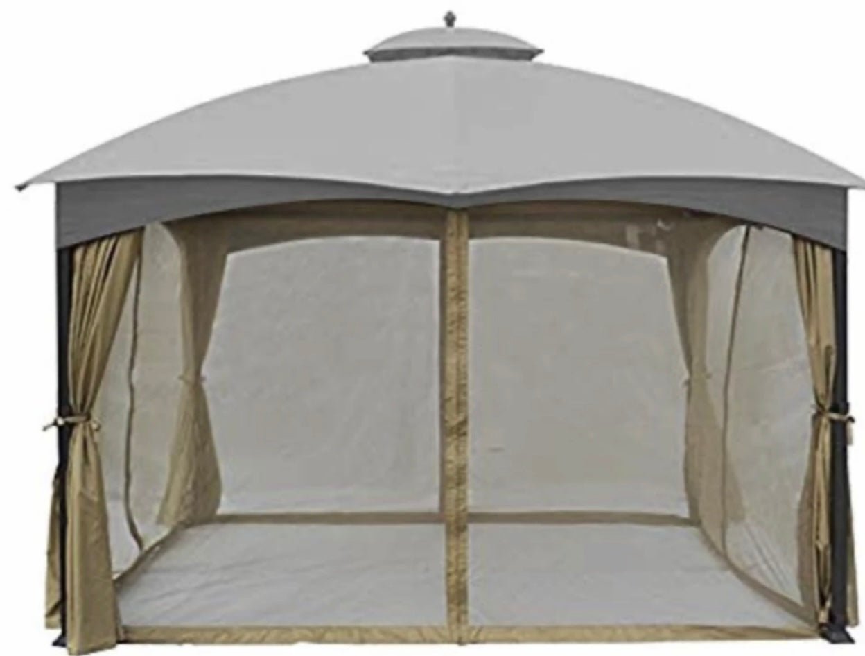 Lowes 10 X 12 TPGAZ2303 A/B/C REFRESH BUNDLE CANOPY,BUG SCREEN,CURTAIN ALL IN ONE PACKAGE