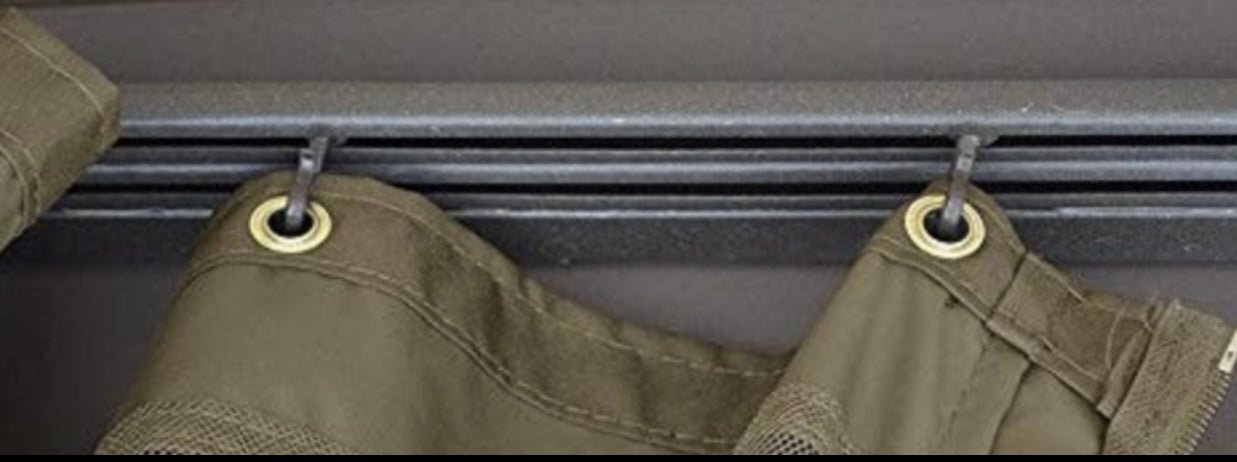 LOWES 10 X 12 TPGAZ2303D GAZEBO REFRESH BUNDLE CANOPY,BUG SCREEN,CURTAIN ALL IN ONE PACKAGE