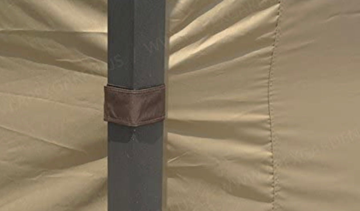 LOWES 10 X 12 TPGAZ2303D GAZEBO REFRESH BUNDLE CANOPY,BUG SCREEN,CURTAIN ALL IN ONE PACKAGE