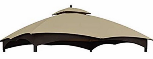 Replacement Premium Heavy Duty Canopy Top TPGAZ2203F Lowe's Allen & Roth RipStop 350 10' x 12' Gazebo