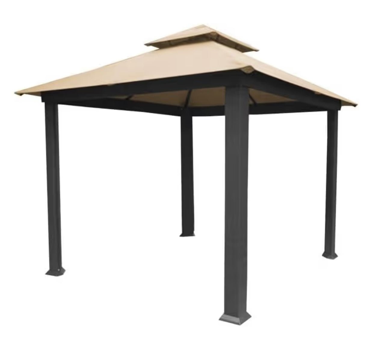 Marbella and Savannah Gazebo Replacement Canopy Top Cover - RipLock 500 10x10