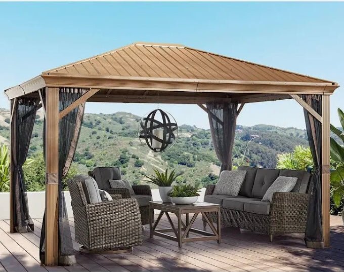 Members Mark Sam’s Club Alameda 10x12 Gazebo Screen Set TPGAZ2029