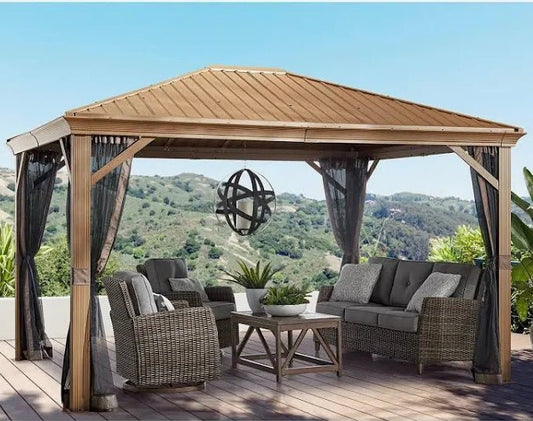 Members Mark Sam’s Club Alameda 10x12 Gazebo Screen Set TPGAZ2029