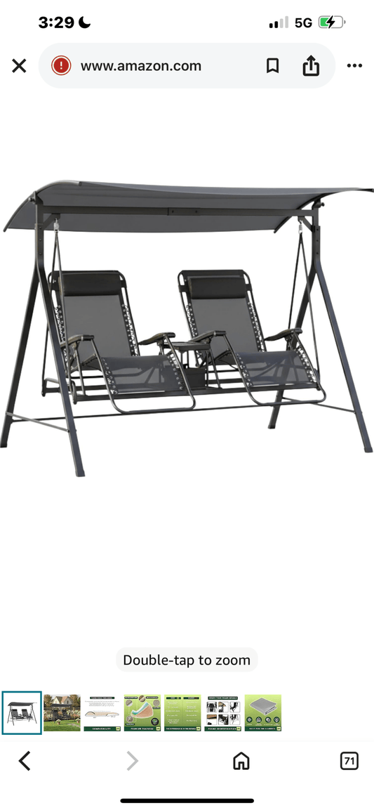 Model-Specific Custom Fit Replacement - Replacement canopy top designed as a custom fit for Mainstays Oversized Zero Gravity Two Person Swing models MSS128059664001, MSS128059664006 and MSS128059664044 sold at Walmart and various retailers
RipLock 350 Fab