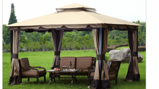 Monterey Gazebo 4-Panel Replacement Screen Set