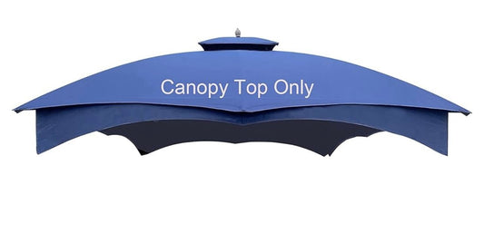 Navy Replacement Heavy Duty Canopy Top TPGAZ2203F Lowe's 10' x 12' Gazebo