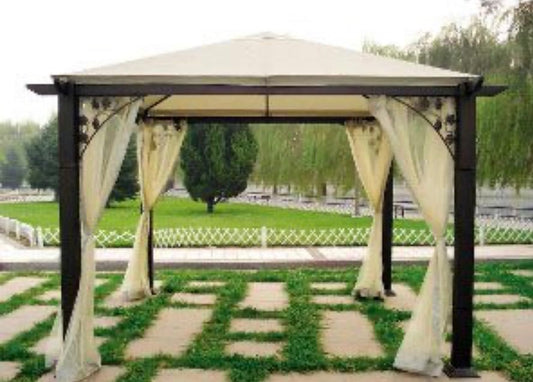 Pacific Bay Trellis Gazebo Replacement Canopy - 350