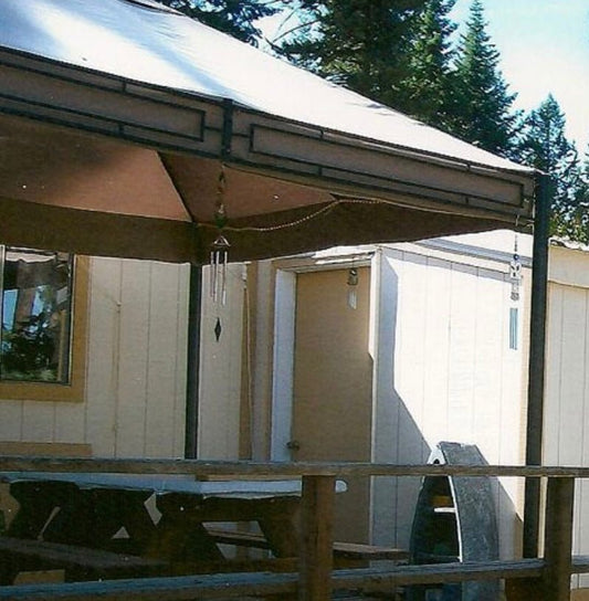 Pacific Casual 11 x 9 Rectangular Gaz Canopy Replacement - 350