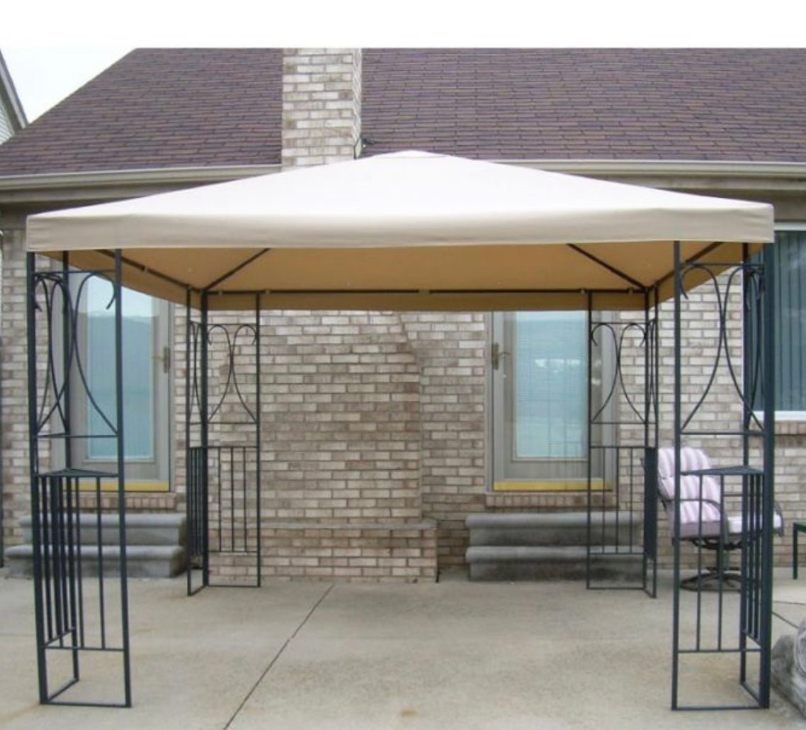 Parisienne Gazebo Replacement Mosquito Netting Beige