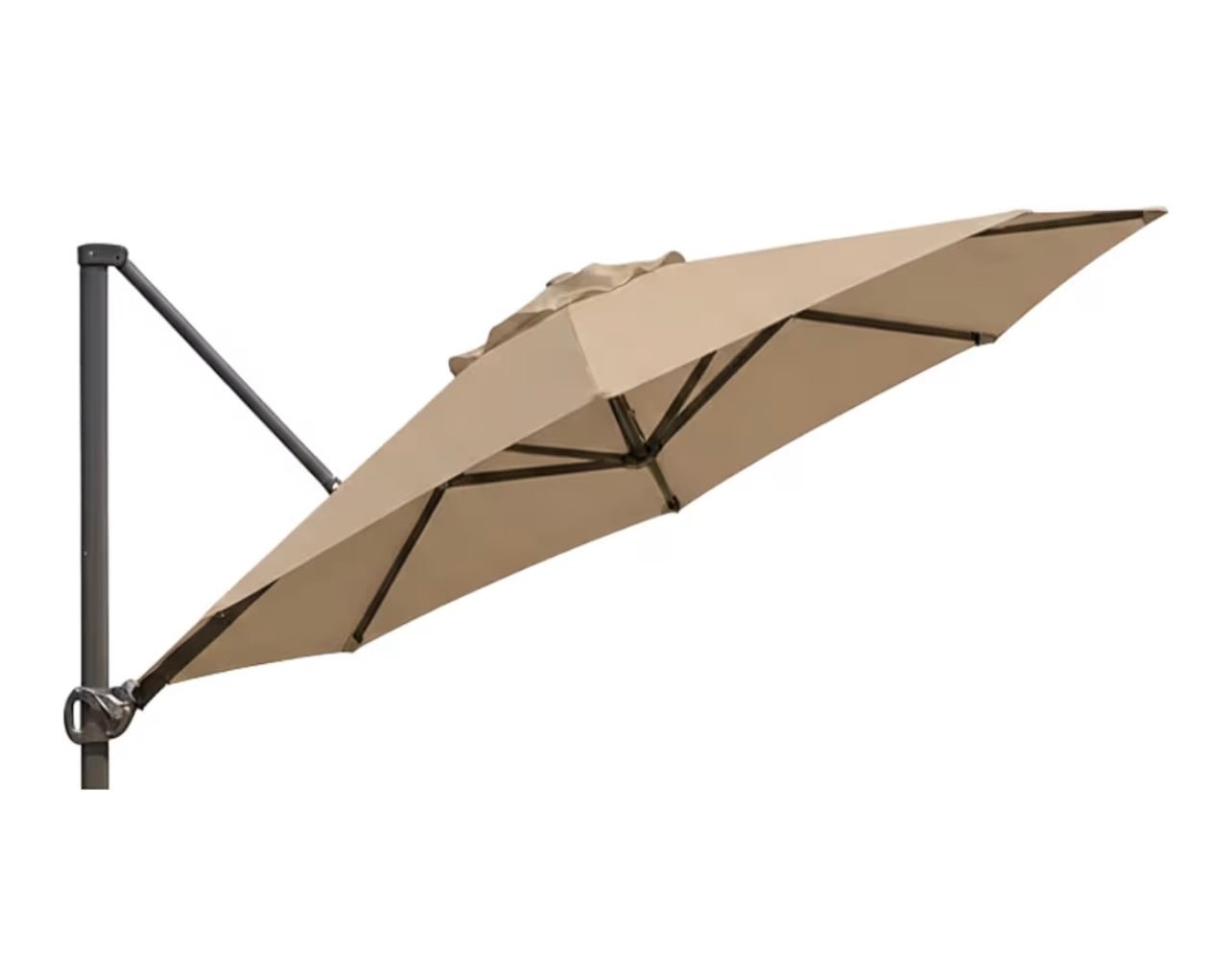 Reinforced RipLock 350 Replacement Canopy Top Cover Compatible with Abba Patio 11' Round Models