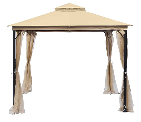 Replacement Canopy 9’11” x9’x11” Top Cover Compatible with The Lowes  Gazebo - Riplock 350