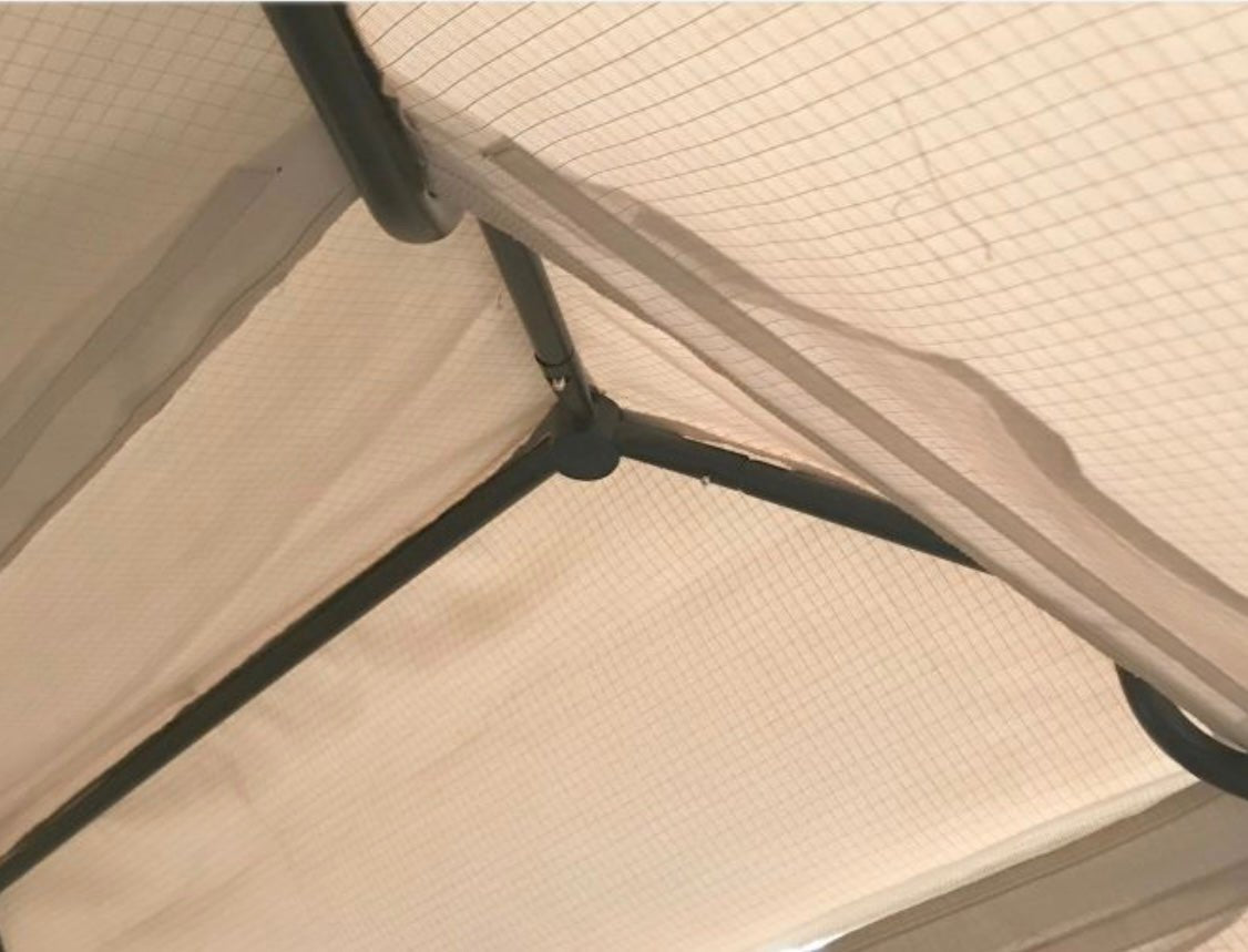 Replacement Canopy and Netting Set for Outsunny Gazebo Swing - Riplock 350