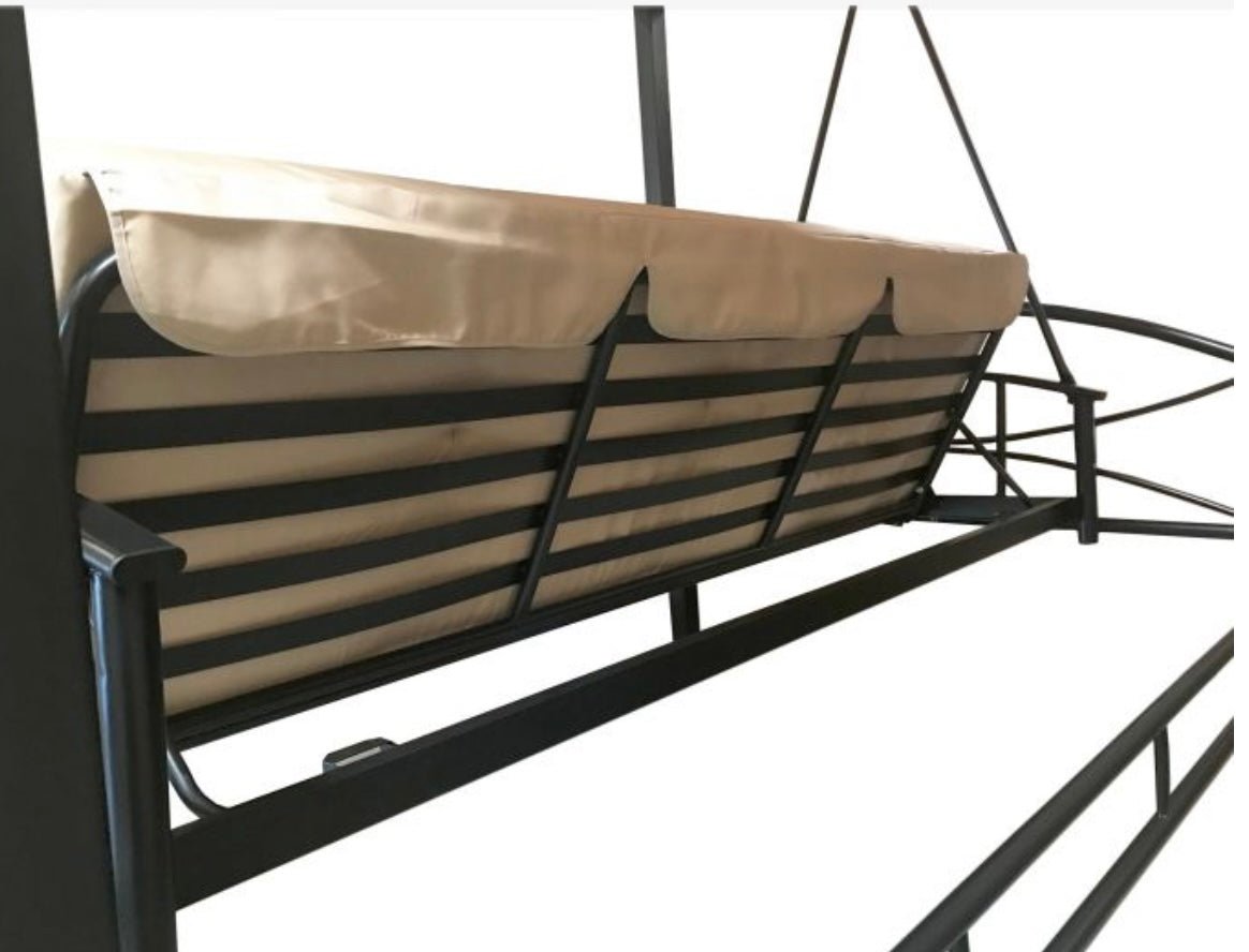 Replacement Canopy and Netting Set for Outsunny Gazebo Swing - Riplock 350