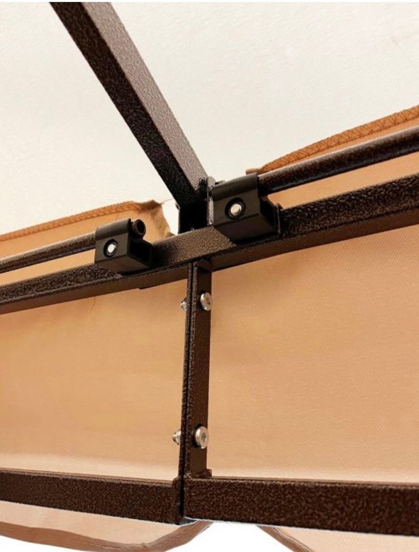 Replacement Canopy and Vent Cover for Sunny 10x10 Gazebo - Riplock 350