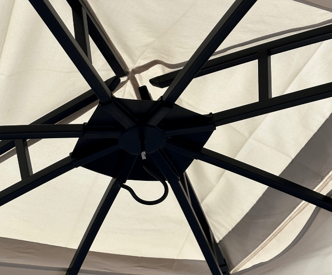 Replacement Canopy and Vent Cover Set for 11X13 Gazebo - RipLock 350 A101014527