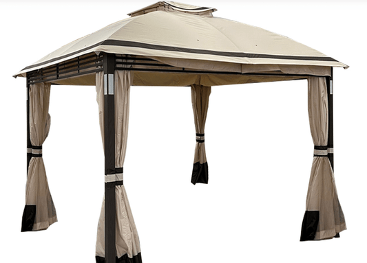Replacement Canopy and Vent Cover Set for 11X13 Gazebo - RipLock 350 A101014527