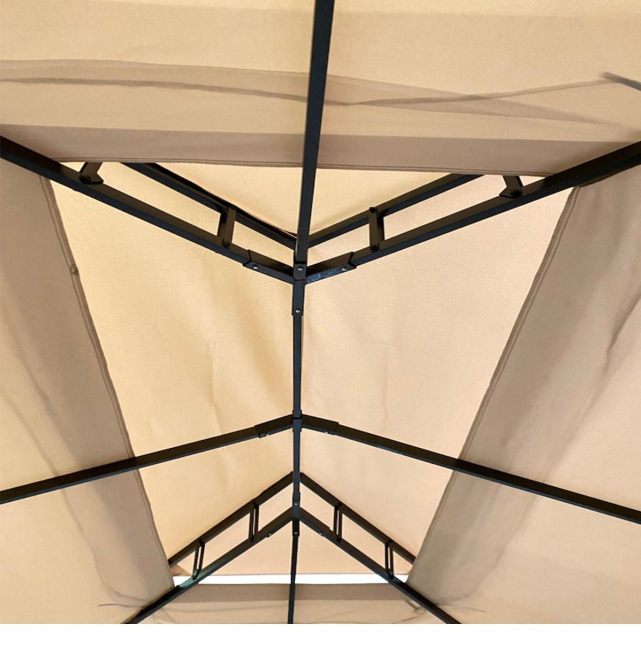 Replacement Canopy and Vent Cover Set for GPD 10x13 Gazebo - Riplock 350
