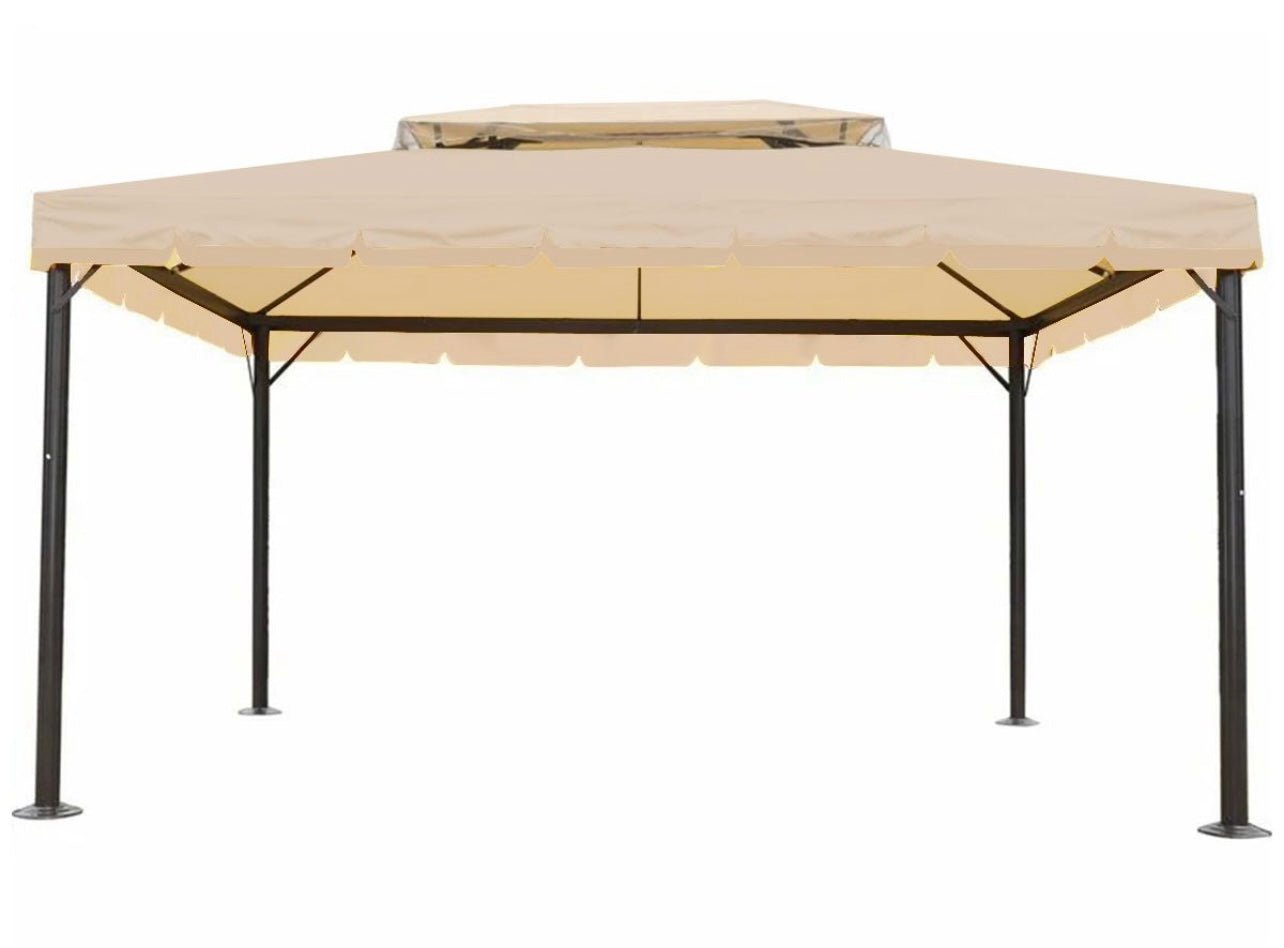 Replacement Canopy and Vent Cover Set for GPD 10x13 Gazebo - Riplock 350