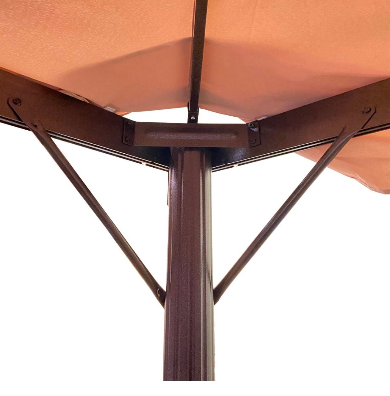 Replacement Canopy and Vent Cover Set for GPD 10x13 Gazebo - Riplock 350