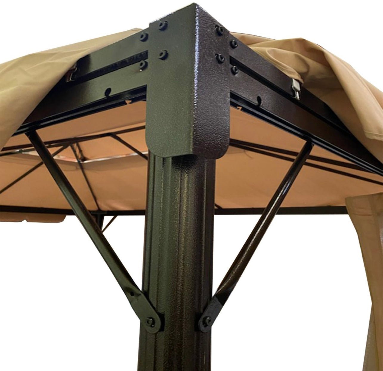 Replacement Canopy and Vent Cover Set for GPD 10x13 Gazebo - Riplock 350