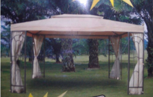Replacement Canopy for 10x13 Finial Gazebo - RipLock 350