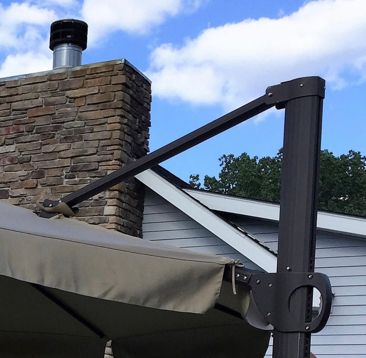 Replacement Canopy for 2014 11ft Offset Umbrella