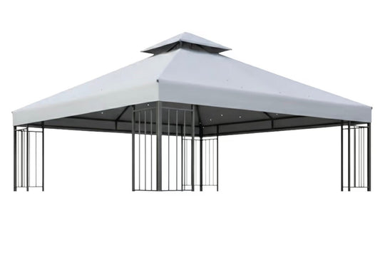 Replacement Canopy for  2020 Easy Assembly Gazebo 10x10- Riplock 350 Classic Stone