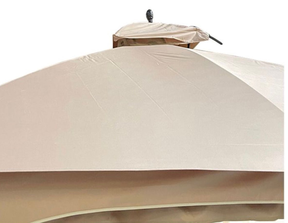 Replacement Canopy for A101012201, A101012202, A101012200 Zanker Gazebo - Riplock 350 - Slate Gray