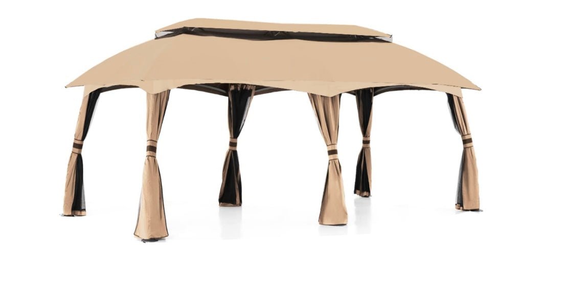 Replacement Canopy for ABCCanopy, MasterCanopy, Cooshade 10’ x 20’ Gazebo - RipLock 350