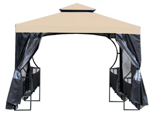 Replacement Canopy for Aldi 2022 Premium Patio 22466-22 Gazebo - 350