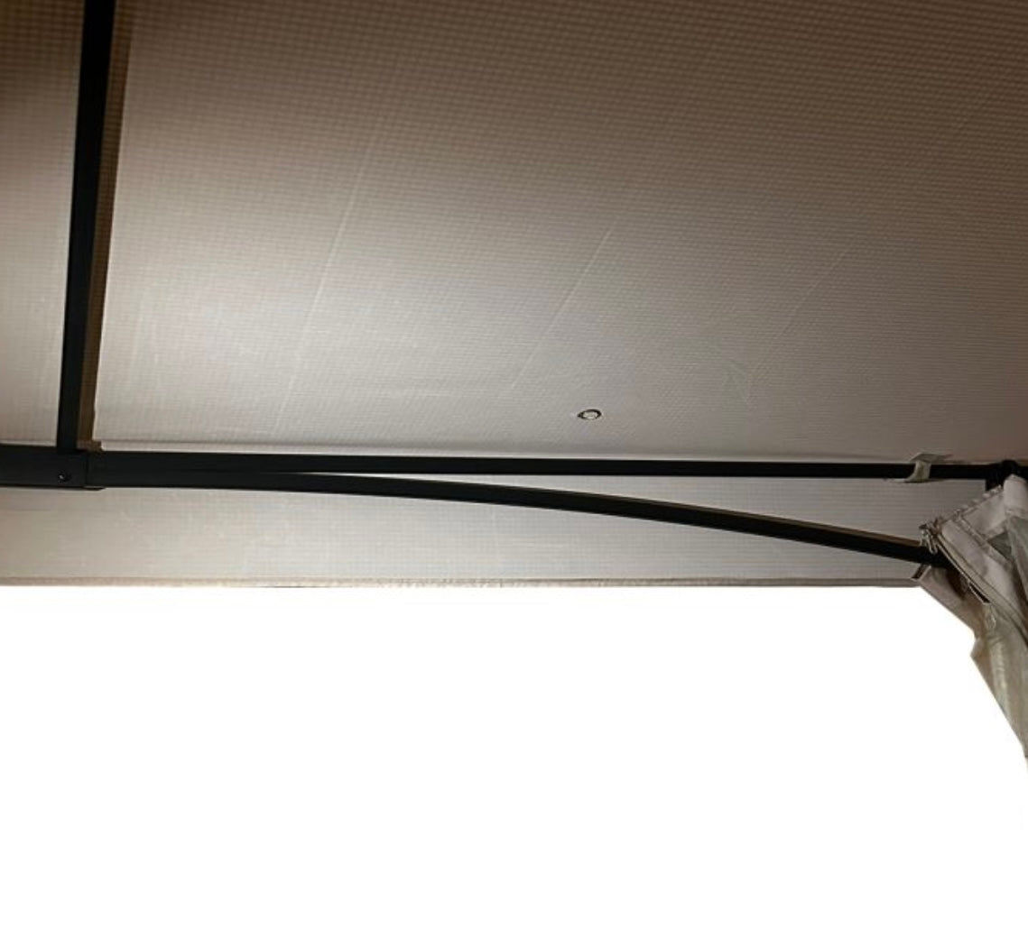 Replacement Canopy for Arrow Crescent Gazebo 10 x 12 - Riplock 350