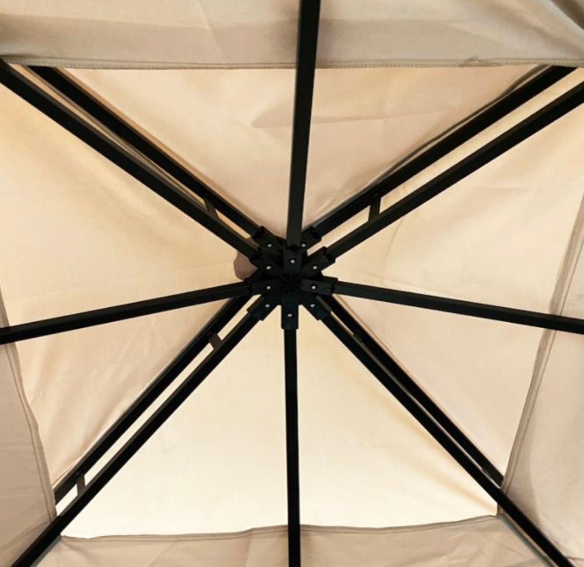 Replacement Canopy for Arrow Crescent Gazebo 10 x 12 - Riplock 350