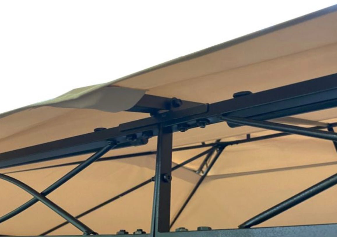 Replacement Canopy for B089728, GZ-6078, GZ6046 10x13 Gazebo - Riplock 350