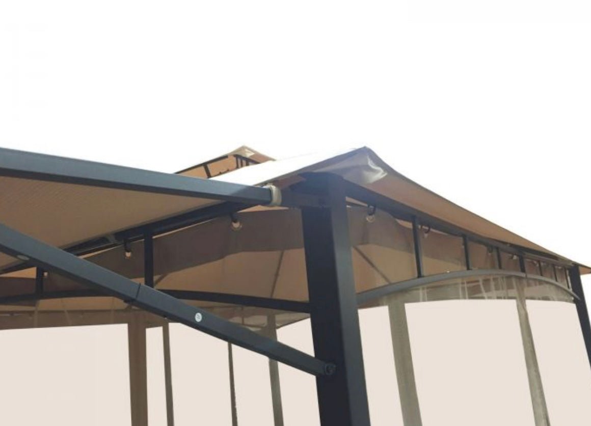 Replacement Canopy for Cabin Style Gazebo - RipLock 350