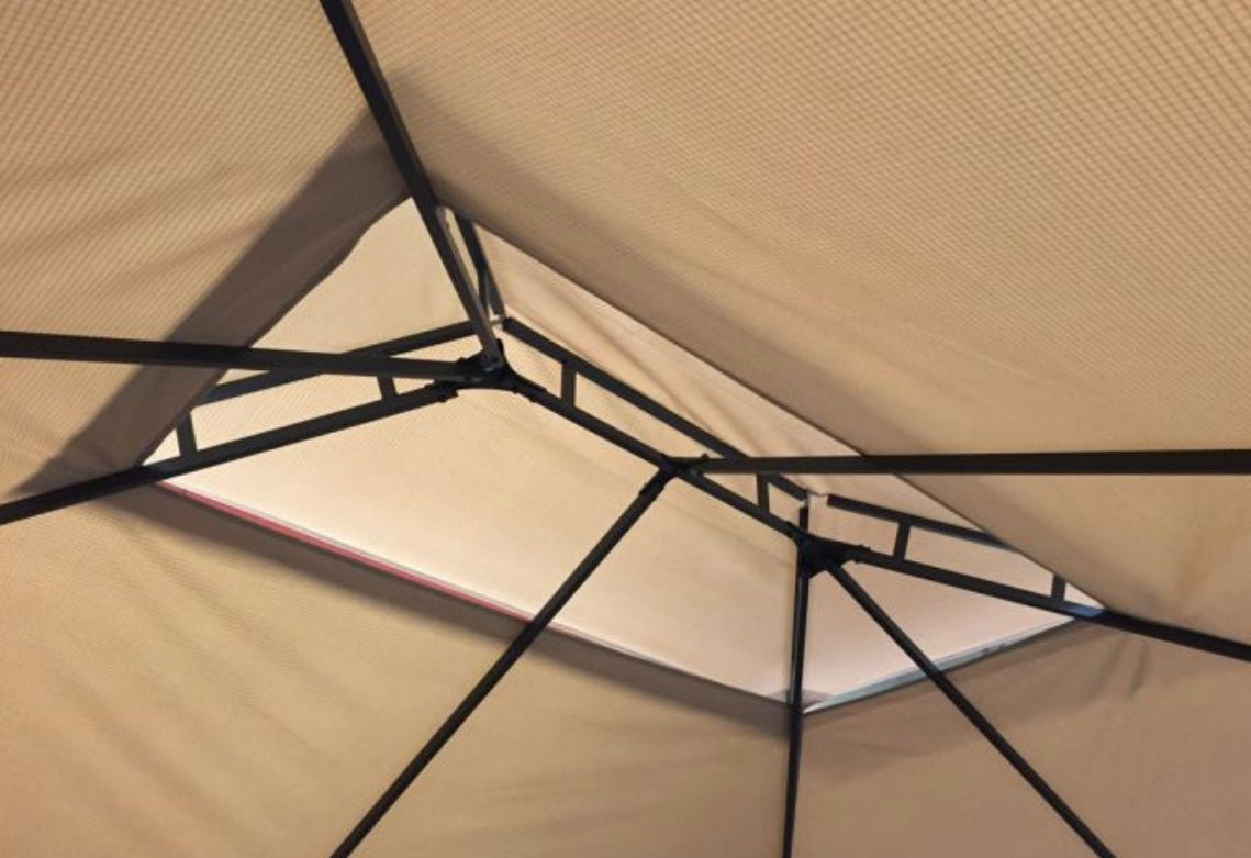 Replacement Canopy for Cabin Style Gazebo - RipLock 350